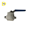 Manufacturers Direct Selling Forged Brass Floating Ball High Pressure Screw Valve